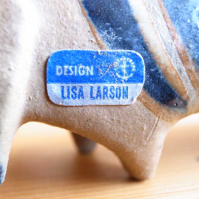 Lisa Larson/リサ・ラーソン 小さな動物園シリーズ (ダックスフンド) サブ画像2