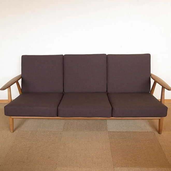 Hans J.Wegner / ハンス・J・ウェグナー GETAMA GE240 ソファ【オーク】 北欧ビンテージ家具 メイン画像