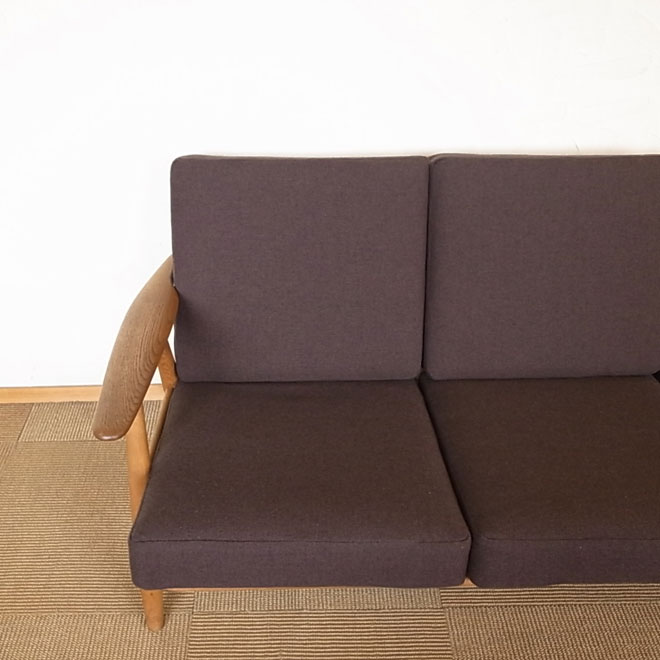 Hans J.Wegner / ハンス・J・ウェグナー GETAMA GE240 ソファ【オーク】 北欧ビンテージ家具 サブ画像1