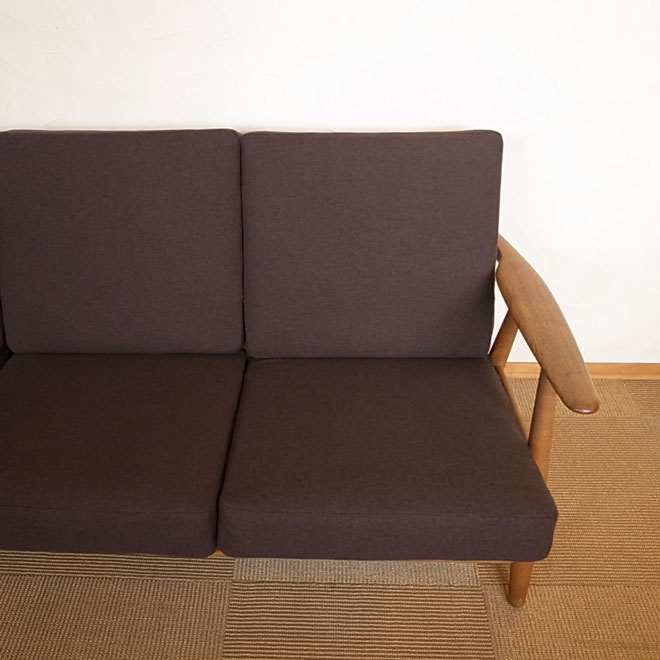 Hans J.Wegner / ハンス・J・ウェグナー GETAMA GE240 ソファ【オーク】 北欧ビンテージ家具 サブ画像2