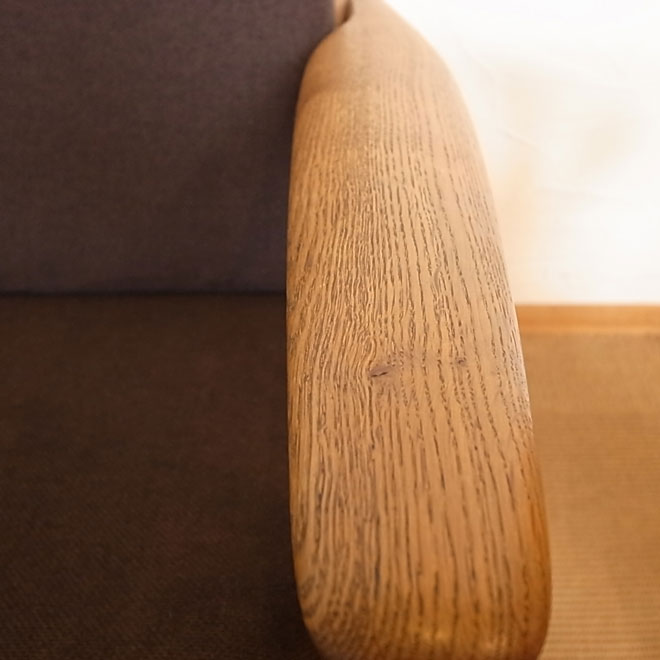 Hans J.Wegner / ハンス・J・ウェグナー GETAMA GE240 ソファ【オーク】 北欧ビンテージ家具 サブ画像4