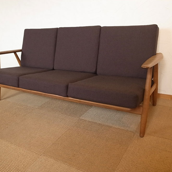 Hans J.Wegner / ハンス・J・ウェグナー GETAMA GE240 ソファ【オーク】 北欧ビンテージ家具 サブ画像5