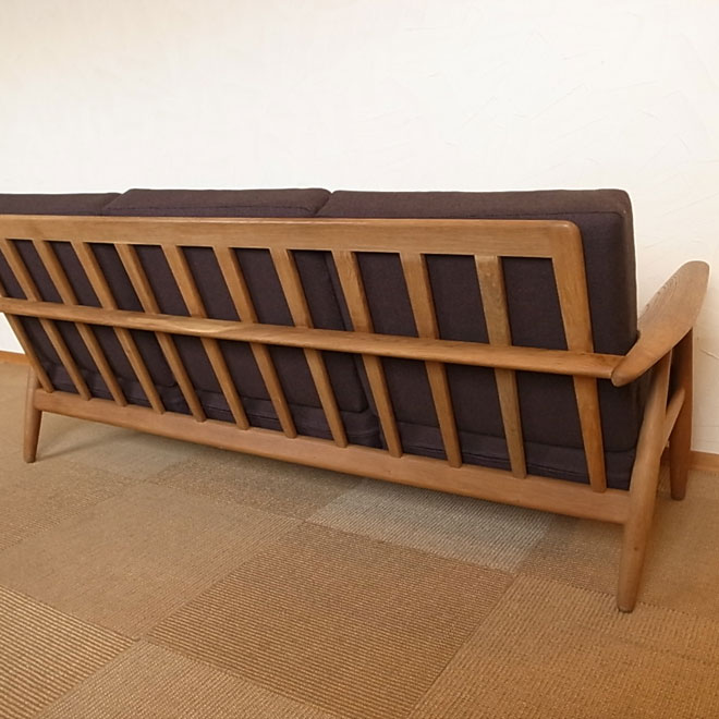 Hans J.Wegner / ハンス・J・ウェグナー GETAMA GE240 ソファ【オーク】 北欧ビンテージ家具 サブ画像6