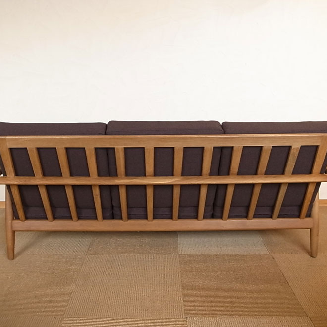 Hans J.Wegner / ハンス・J・ウェグナー GETAMA GE240 ソファ【オーク】 北欧ビンテージ家具 サブ画像7