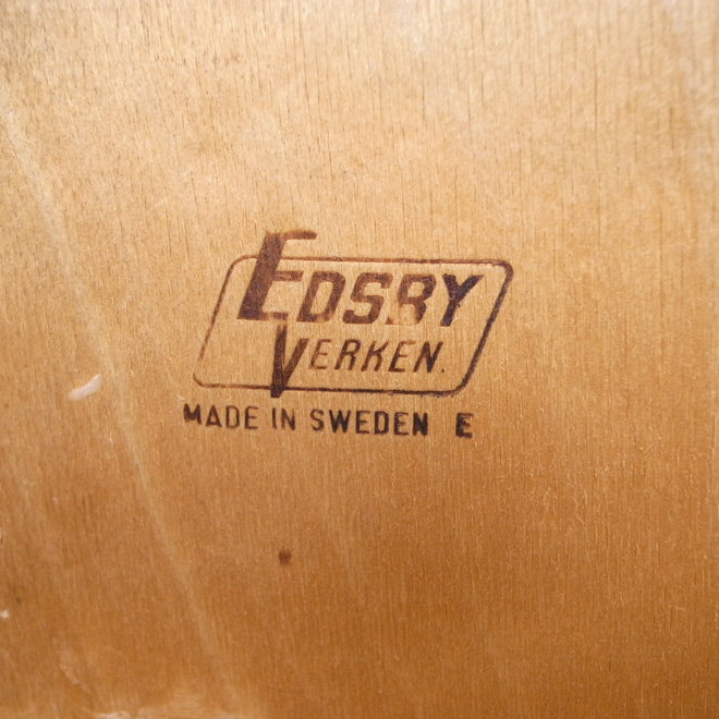 Ilmari Tapiovaara / イルマリ・タピオヴァーラ Edsby Verken Fanett ファネットチェア【バーチ×チーク】 北欧ビンテージ家具 サブ画像5