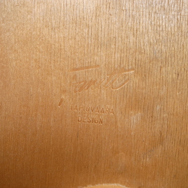 Ilmari Tapiovaara / イルマリ・タピオヴァーラ Edsby Verken Fanett ファネットチェア【バーチ×チーク】 北欧ビンテージ家具 サブ画像6