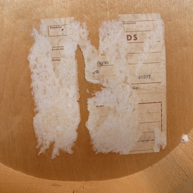 Ilmari Tapiovaara / イルマリ・タピオヴァーラ Edsby Verken Fanett ファネットチェア【バーチ×チーク】 北欧ビンテージ家具 サブ画像7