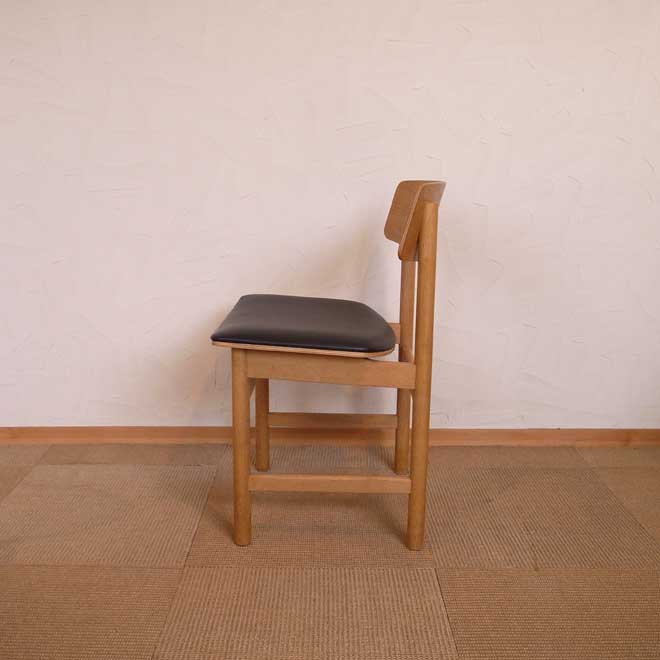 Borge Mogensen/ボーエ・モーエンセン 【オーク】 ダイニングチェア 北欧ビンテージ家具 サブ画像1