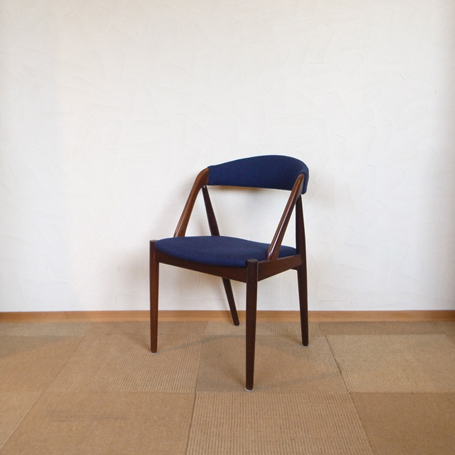 Kai Kristiansen / カイ・クリスチャンセン ダイニングチェア【チーク】 北欧ビンテージ家具 メイン画像