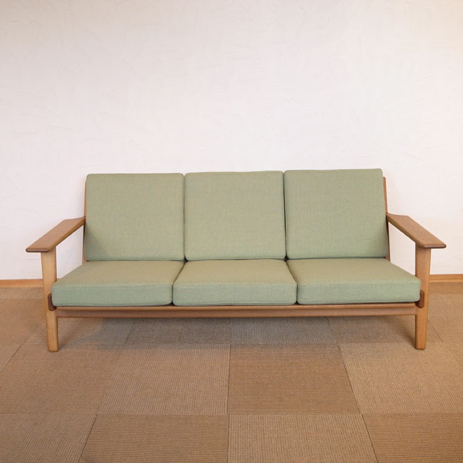 Hans ・J ・ Wegner/ハンス・J・ウェグナー　GE290  ソファ GETAMA メイン画像