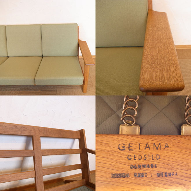 Hans ・J ・ Wegner/ハンス・J・ウェグナー　GE290  ソファ GETAMA サブ画像4