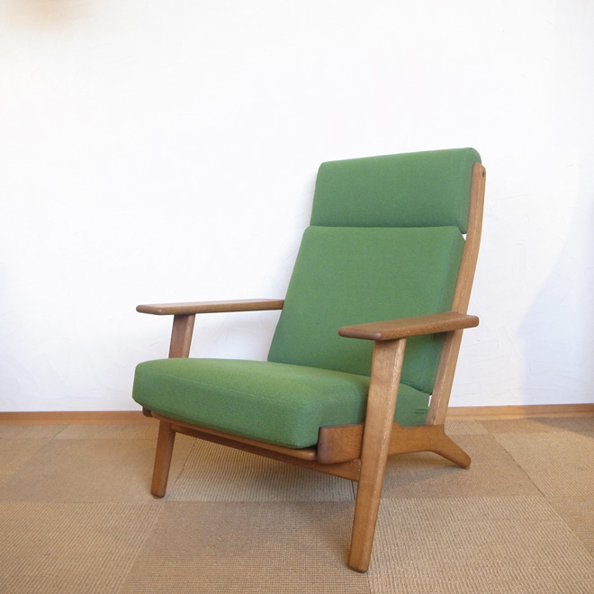 【正規・美品】GETAMA ハンス ウェグナー ハイバック チェア GE290 Hans J.Wegner / ハンス・J・ウェグナー GETAMA GE290