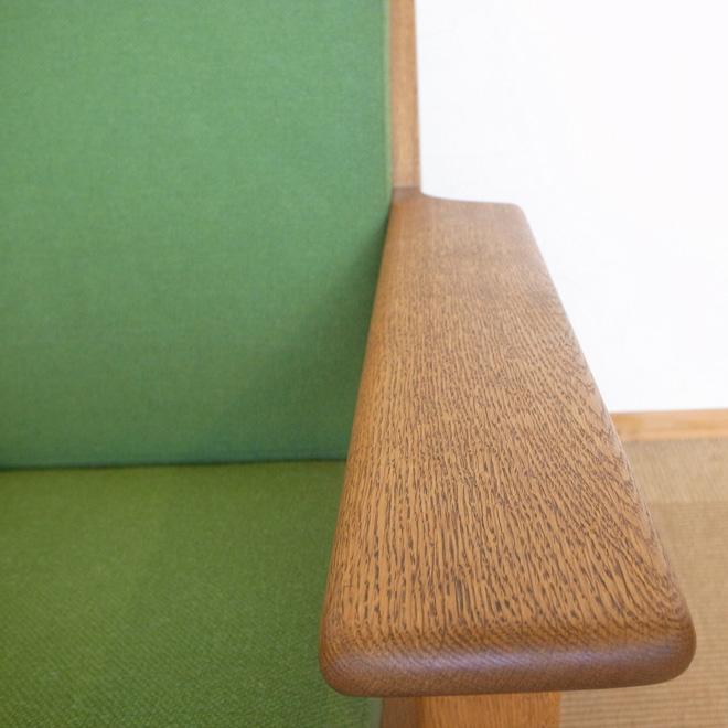 Hans J.Wegner / ハンス・J・ウェグナー GETAMA GE290 ハイバック