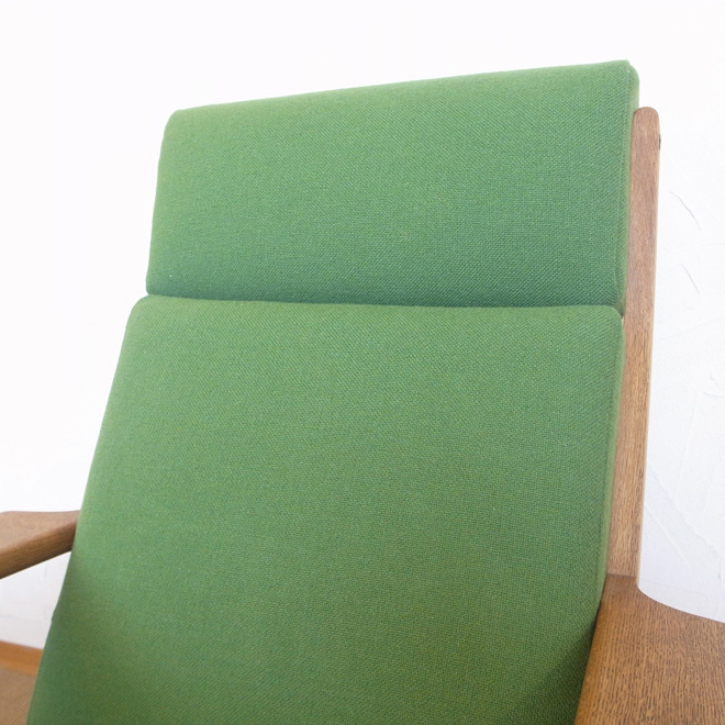 Hans J.Wegner / ハンス・J・ウェグナー GETAMA GE290 　ハイバックイージーチェア【オーク】 北欧ビンテージ家具 サブ画像7