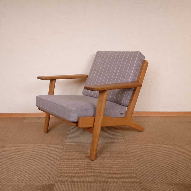 Hans・J・Wegner/ハンス・J・ウェグナー  GETAMA　GE290 イージーチェア メイン画像