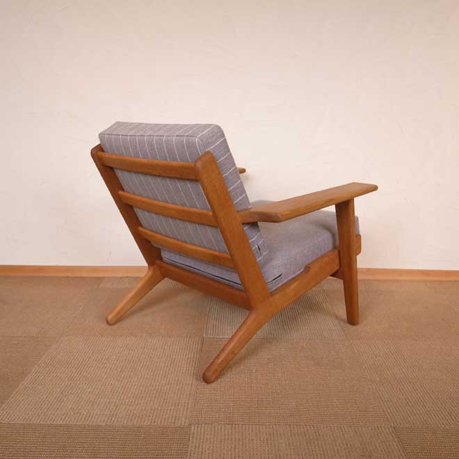 Hans・J・Wegner/ハンス・J・ウェグナー  GETAMA　GE290 イージーチェア サブ画像2