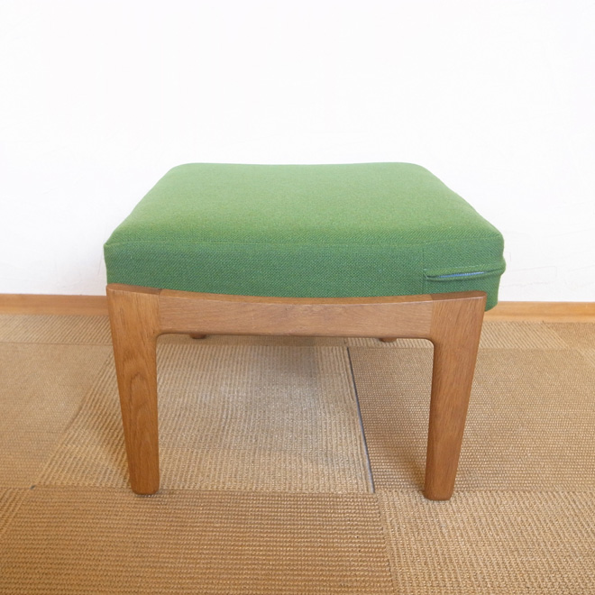 Hans J.Wegner / ハンス・J・ウェグナー GETAMA GE290 オットマン【オーク】 北欧ビンテージ家具 サブ画像1