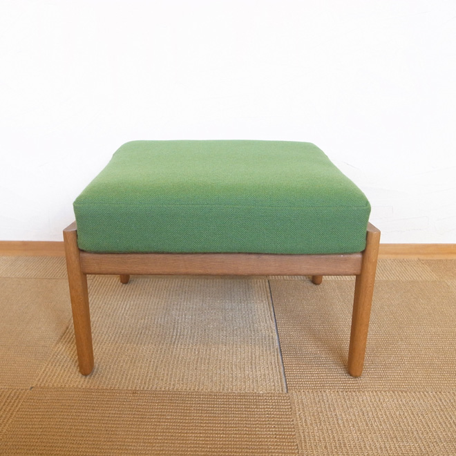 Hans J.Wegner / ハンス・J・ウェグナー GETAMA GE290 オットマン【オーク】 北欧ビンテージ家具 サブ画像2