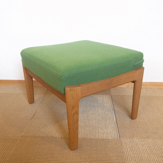 Hans J.Wegner / ハンス・J・ウェグナー GETAMA GE290 オットマン【オーク】 北欧ビンテージ家具 サブ画像3
