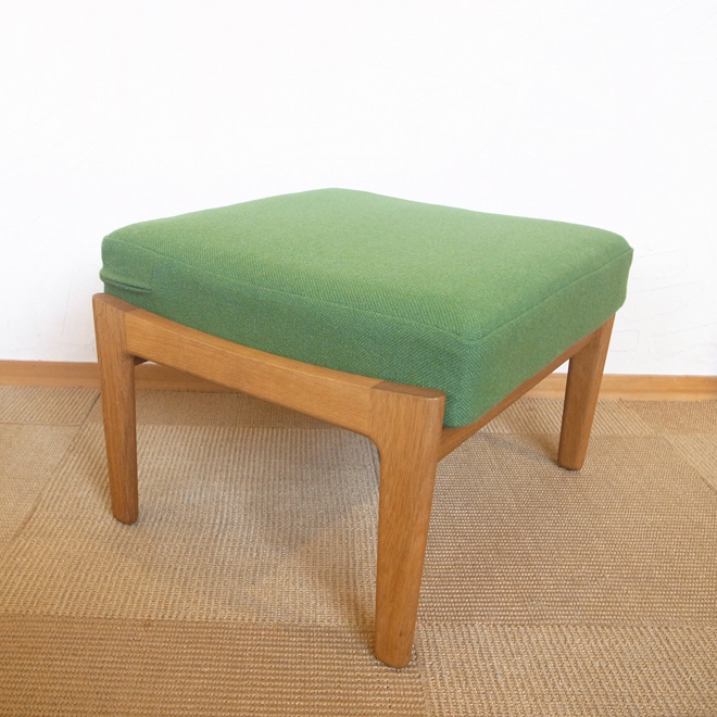 Hans J.Wegner / ハンス・J・ウェグナー GETAMA GE290 オットマン【オーク】 北欧ビンテージ家具 サブ画像4