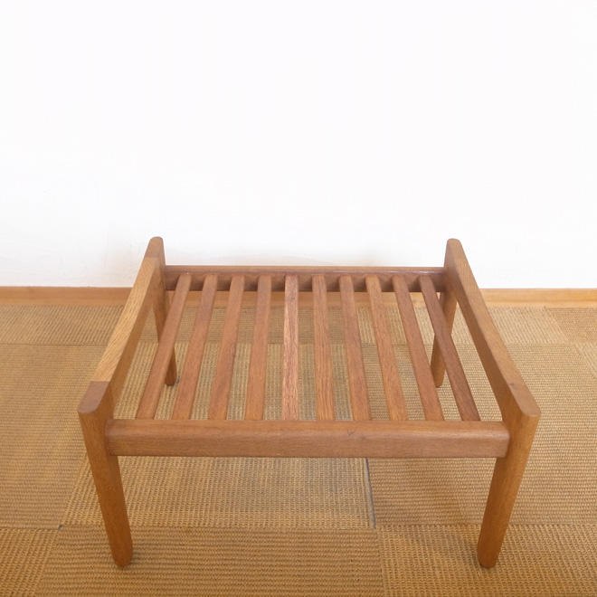 Hans J.Wegner / ハンス・J・ウェグナー GETAMA GE290 オットマン【オーク】 北欧ビンテージ家具 サブ画像5