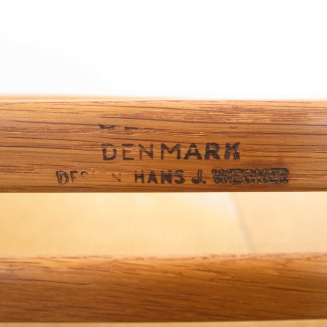 Hans J.Wegner / ハンス・J・ウェグナー GETAMA GE290 オットマン【オーク】 北欧ビンテージ家具 サブ画像6
