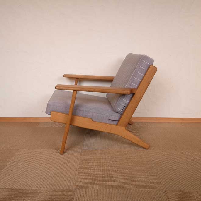 Hans・J・Wegner/ハンス・J・ウェグナー  GETAMA　GE290 イージーチェア サブ画像1