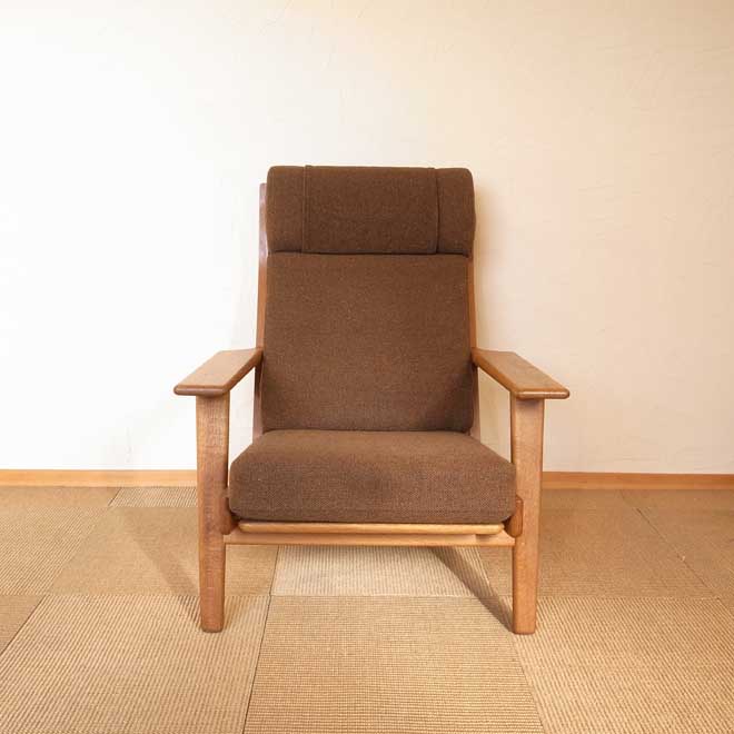 Hans ・J ・Wegner/ハンス・J・ウェグナー GETAMA　GE290　イージーチェア ハイバック サブ画像4