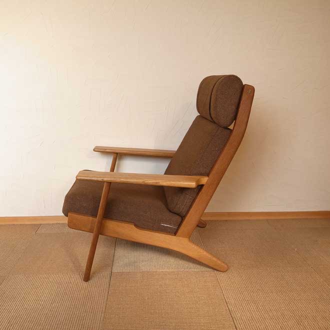 Hans ・J ・Wegner/ハンス・J・ウェグナー GETAMA　GE290　イージーチェア ハイバック サブ画像3
