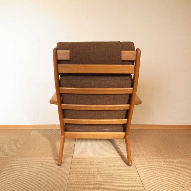 Hans ・J ・Wegner/ハンス・J・ウェグナー GETAMA　GE290　イージーチェア ハイバック サブ画像2