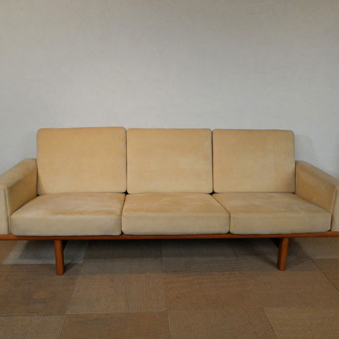 Hans・J・Wegner/ハンス・J・ウェグナー　GE236　ソファ　【ヴィンテージ】 北欧ビンテージ家具 メイン画像