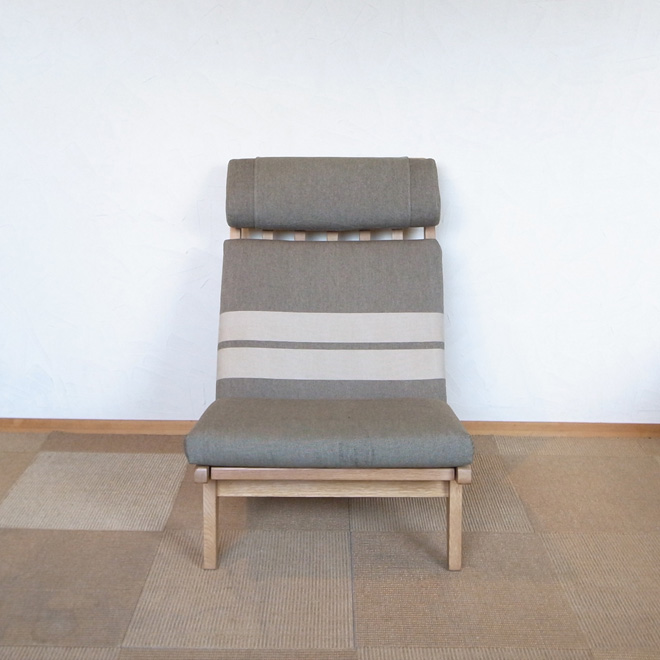Hans J.Wegner / ハンス・J・ウェグナー GETAMA GE375 イージーチェア【オーク】 北欧ビンテージ家具 メイン画像