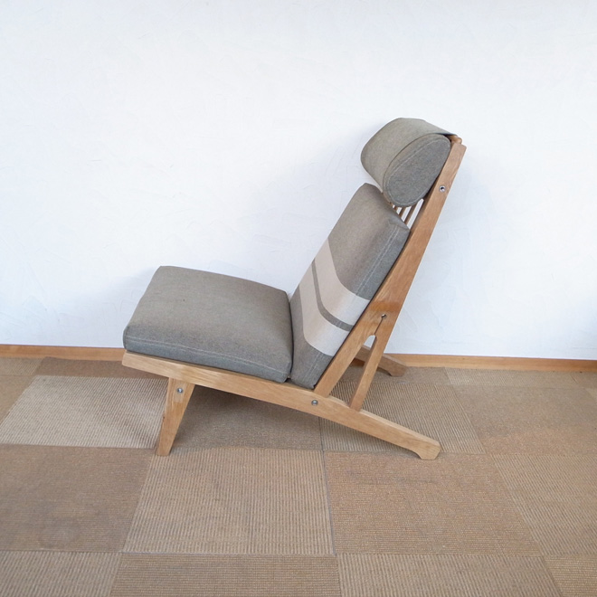 Hans J.Wegner / ハンス・J・ウェグナー GETAMA GE375 イージーチェア【オーク】 北欧ビンテージ家具 サブ画像1