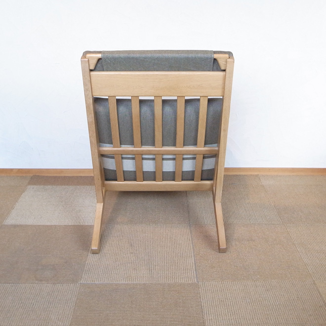 Hans J.Wegner / ハンス・J・ウェグナー GETAMA GE375 イージーチェア【オーク】 北欧ビンテージ家具 サブ画像2