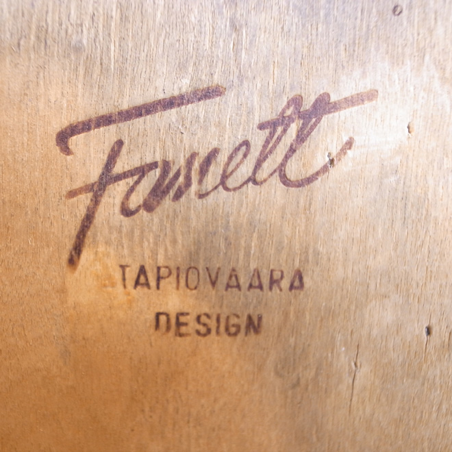 Ilmari Tapiovaara / イルマリ・タピオヴァーラ Fanett ファネットチェア　ナチュラル【バーチ×チーク】 北欧ビンテージ家具 サブ画像8