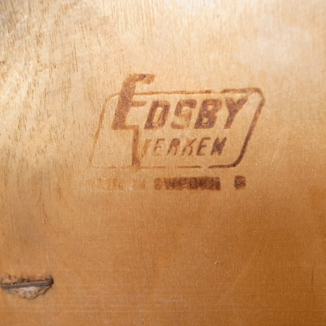 Ilmari Tapiovaara / イルマリ・タピオヴァーラ Edsby Verken Fanett ファネットチェア【バーチ×チーク】 北欧ビンテージ家具 サブ画像6