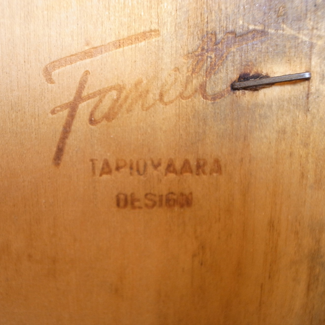 Ilmari Tapiovaara / イルマリ・タピオヴァーラ Edsby Verken Fanett ファネットチェア【バーチ×チーク】 北欧ビンテージ家具 サブ画像7