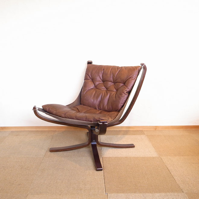 Sigurd Ressel / シグード・レッセル Falcon ファルコンチェア 北欧ビンテージ家具 メイン画像