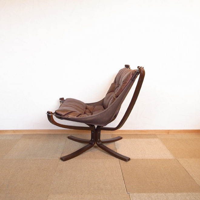 Sigurd Ressel / シグード・レッセル Falcon ファルコンチェア 北欧ビンテージ家具 サブ画像1