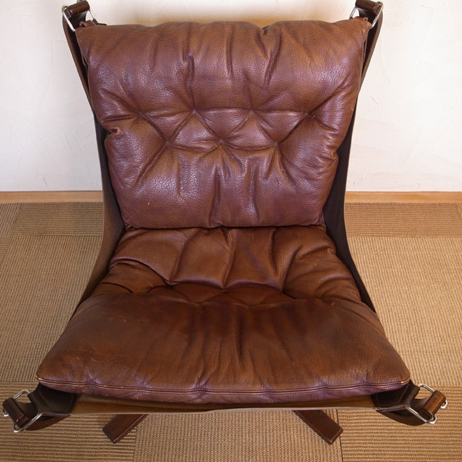 Sigurd Ressel / シグード・レッセル Falcon ファルコンチェア 北欧ビンテージ家具 サブ画像4