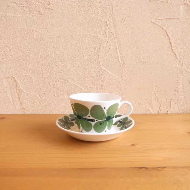 Stig Lindberg/スティッグ・リンドベリ　ヴェルディ　コーヒーカップ＆ソーサー メイン画像