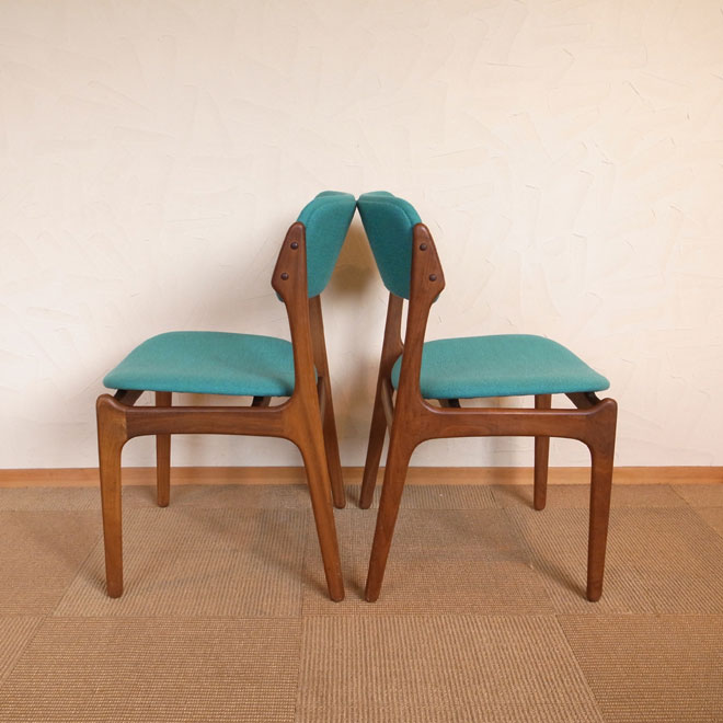 Erik Buch/エリック・バック　ダイニングチェア　【チーク】　 北欧ビンテージ家具 サブ画像2