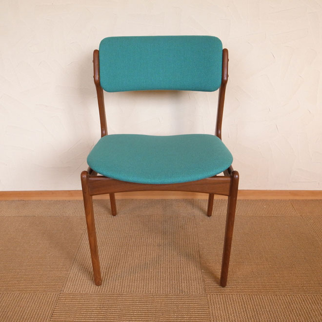 Erik Buch/エリック・バック　ダイニングチェア　【チーク】　 北欧ビンテージ家具 サブ画像3