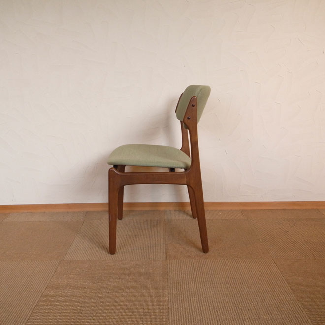 Erik Buch/エリック・バック　ダイニングチェア　【チーク】　 北欧ビンテージ家具 サブ画像1