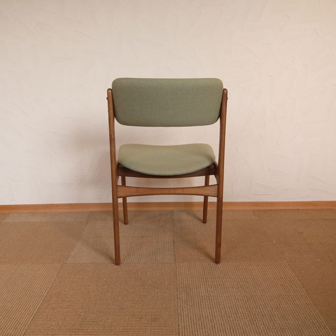Erik Buch/エリック・バック　ダイニングチェア　【チーク】　 北欧ビンテージ家具 サブ画像2