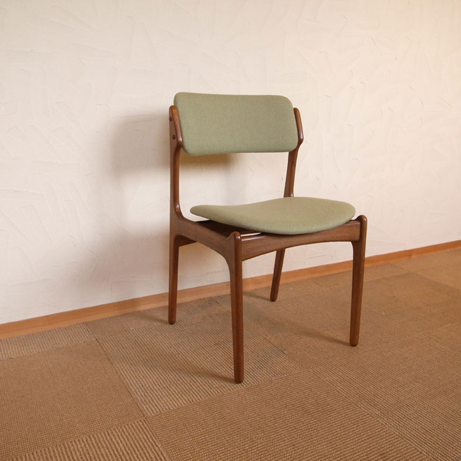 Erik Buch/エリック・バック　ダイニングチェア　【チーク】　 北欧ビンテージ家具 サブ画像3