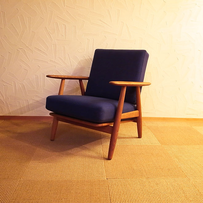 ハンス・J・ウェグナーのGE240イージーチェア | 北欧家具の