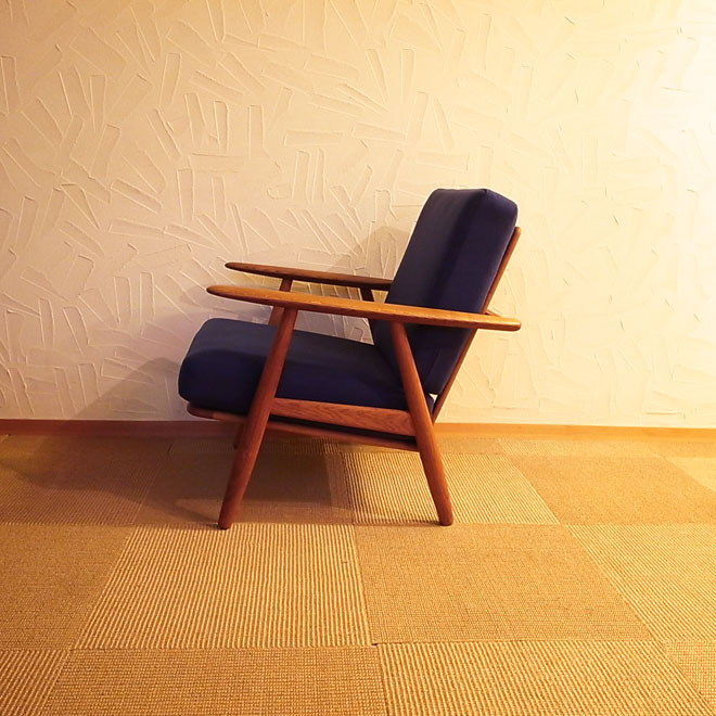 Hans・J・Wegner/ハンス・J・ウェグナー　GE240　イージーチェア サブ画像1