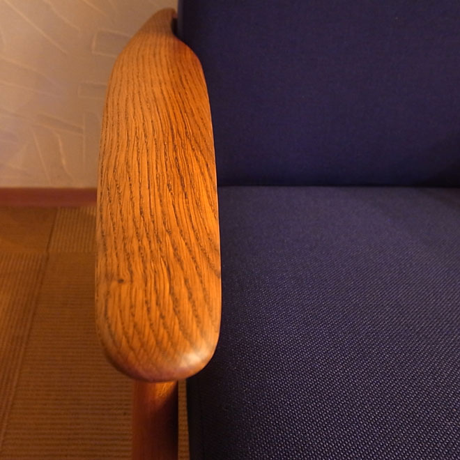 Hans・J・Wegner/ハンス・J・ウェグナー　GE240　イージーチェア サブ画像4