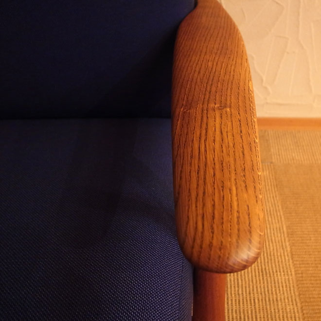 Hans・J・Wegner/ハンス・J・ウェグナー　GE240　イージーチェア サブ画像5